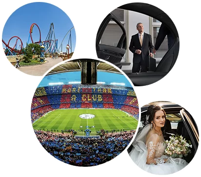 What can you expect from a private chauffeur service in barcelona/