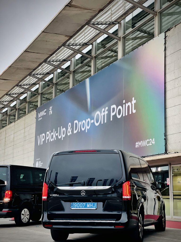 Chofer privado en Barcelona con Mercedes V-Class